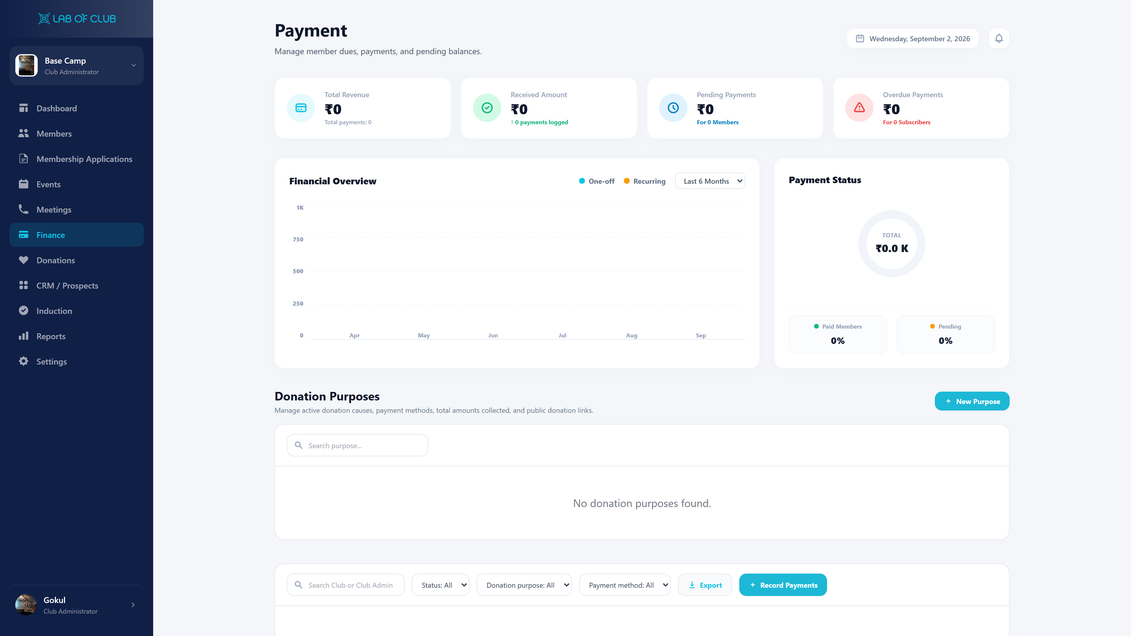 FINANCE & PAYMENTS - Automate Dues, Invoicing, Donations & Multi-Gateways