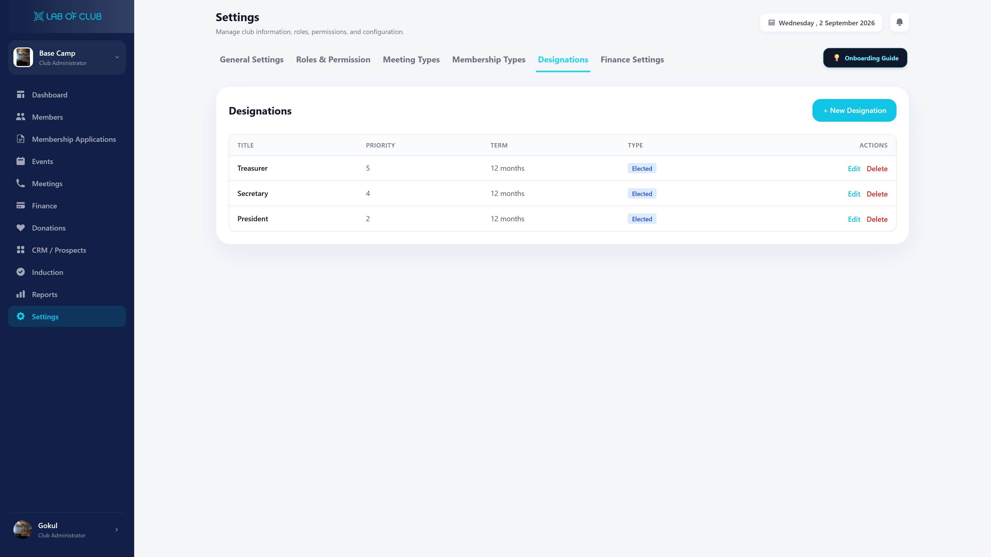 COMMITTEE & STAFF MANAGEMENT - Organize Teams with Clear Roles & Granular RBAC